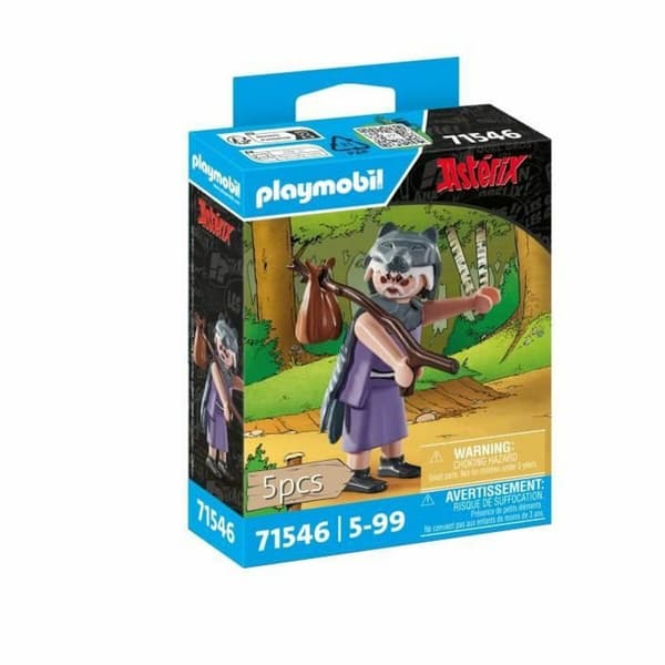 Playset Playmobil Asterix 71546 5 Dele