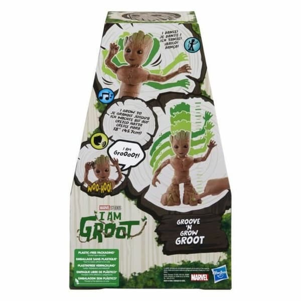 Toimintahahmot Hasbro Groot - F80275E0 1 Kappaletta