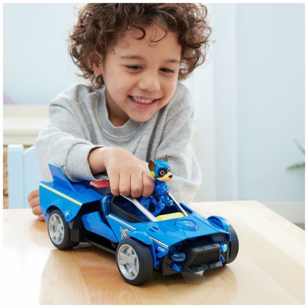 Playset The Paw Patrol Deluxe vehicle Hahmot