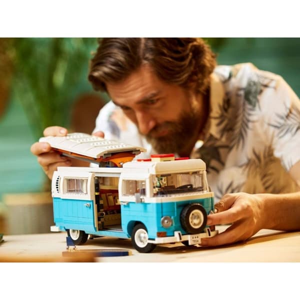 Rakennussetti Lego Volkswagen T2 Camper Van 10279 2207 Kappaletta
