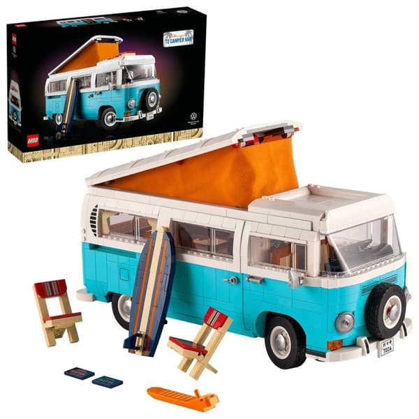 Rakennussetti Lego Volkswagen T2 Camper Van 10279 2207 Kappaletta
