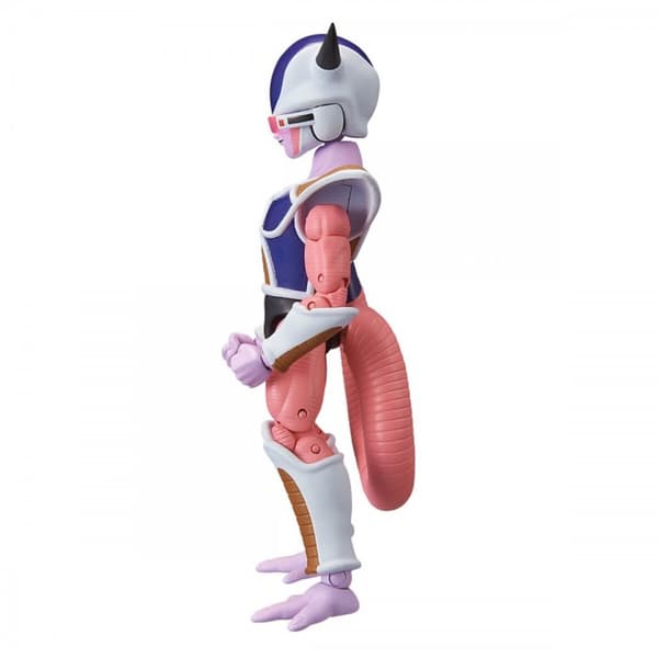 Figuuri, jossa liikkuvat raajat Dragon Ball Super: Dragon Stars - Frieza First Form 17 cm