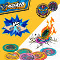 Pikkukuva 4 / 6: Toimintahahmot Eolo Super Masked 3 x 4,5 x 3,5 cm (12 osaa)