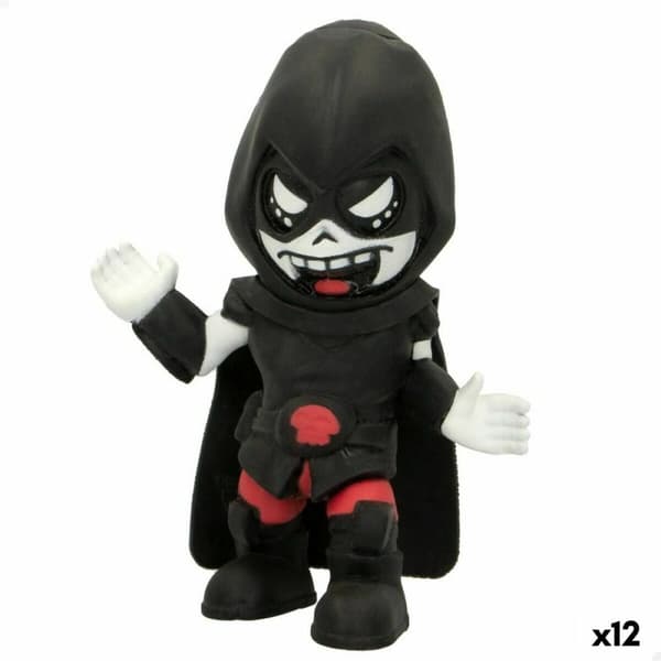 Toimintahahmot Eolo Super Masked Whisper 11,5 x 15,5 x 6,5 cm Joustava (12 osaa)
