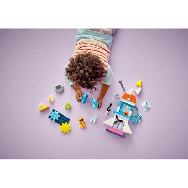 Playset Lego 10422  3 in 1 Space Shuttle Adventure 58 Kappaletta