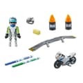 Pikkukuva 3 / 4: Playset Playmobil Color Moottoripyörä 18 Kappaletta