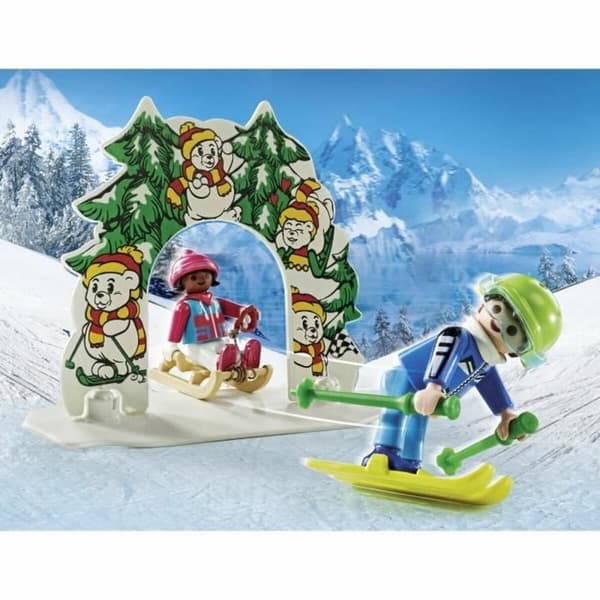 Playset Playmobil 71453 mylife 100 Kappaletta