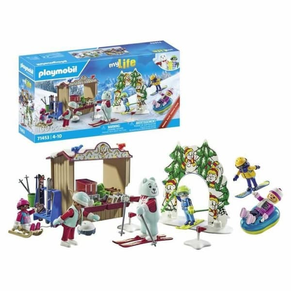 Playset Playmobil 71453 mylife 100 Kappaletta