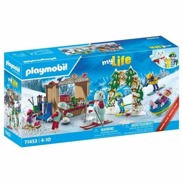 Playset Playmobil 71453 mylife 100 Kappaletta