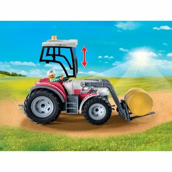 Playset Playmobil Country Tractor