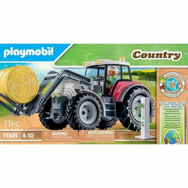 Playset Playmobil Country Tractor