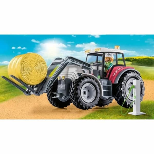 Playset Playmobil Country Tractor
