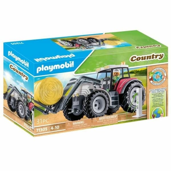 Playset Playmobil Country Tractor