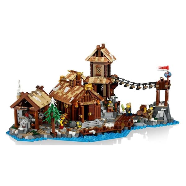 Rakennussetti Lego PUEBLO VIKINGO 2103 Piezas