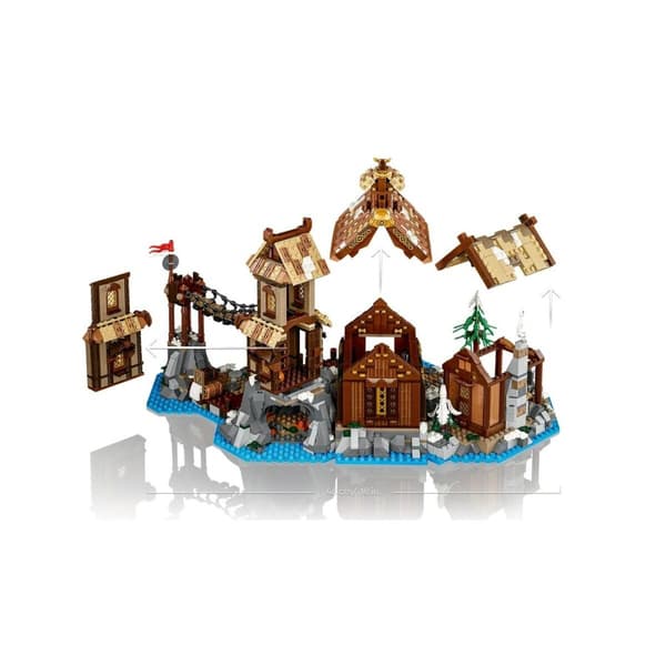 Rakennussetti Lego PUEBLO VIKINGO 2103 Piezas