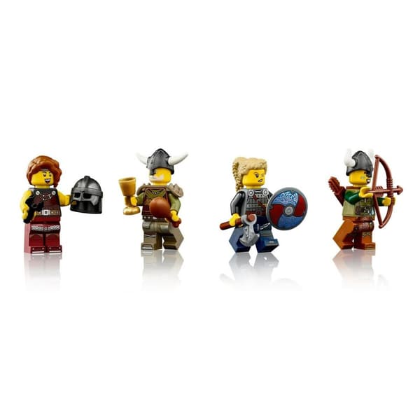 Rakennussetti Lego PUEBLO VIKINGO 2103 Piezas