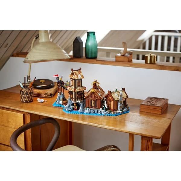 Rakennussetti Lego PUEBLO VIKINGO 2103 Piezas