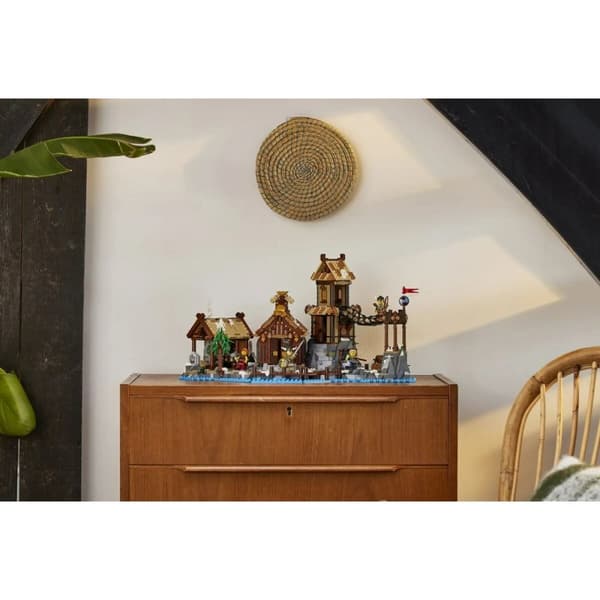Rakennussetti Lego PUEBLO VIKINGO 2103 Piezas