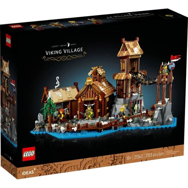 Rakennussetti Lego PUEBLO VIKINGO 2103 Piezas