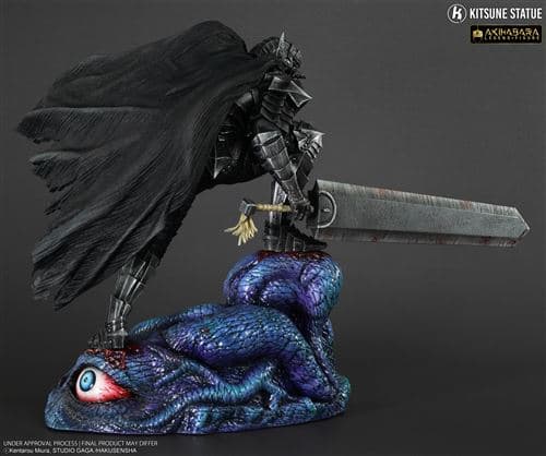Kitsune - Legend Figure - Berserk - Guts Berserker 1/8 Statue 26cm