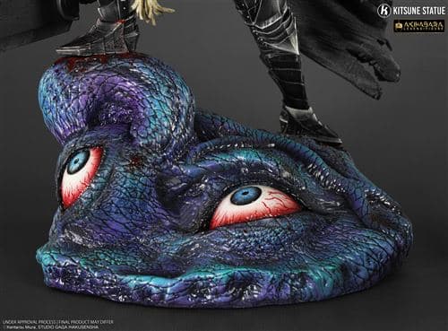 Kitsune - Legend Figure - Berserk - Guts Berserker 1/8 Statue 26cm