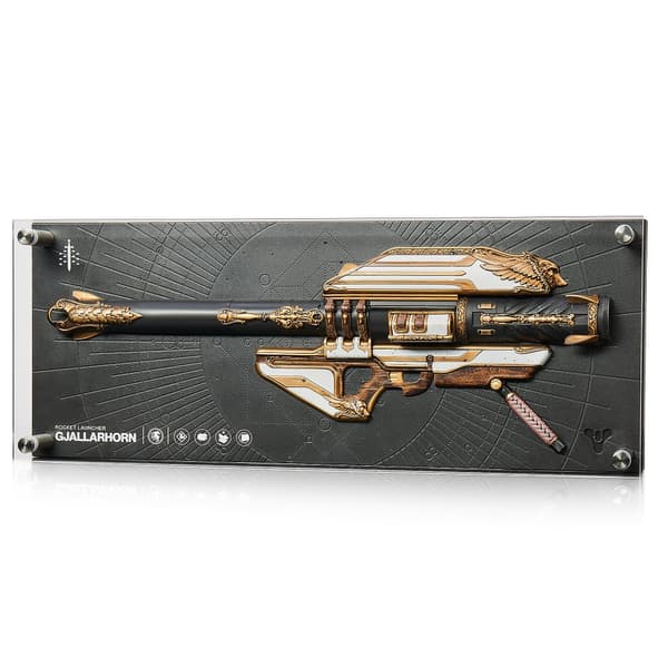 Numskull - Destiny 2 - Exotic Weapon Gjallarhorn Replica - 45cm
