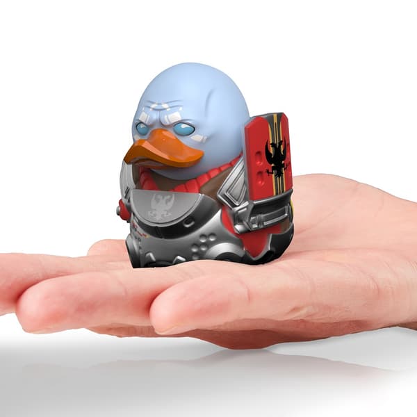 Numskull - Mini TUBBZ badanka - Destiny - Zavala (badkarsutgåva) - 8cm