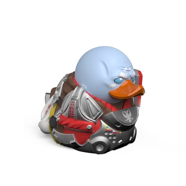 Numskull - Mini TUBBZ badanka - Destiny - Zavala (badkarsutgåva) - 8cm
