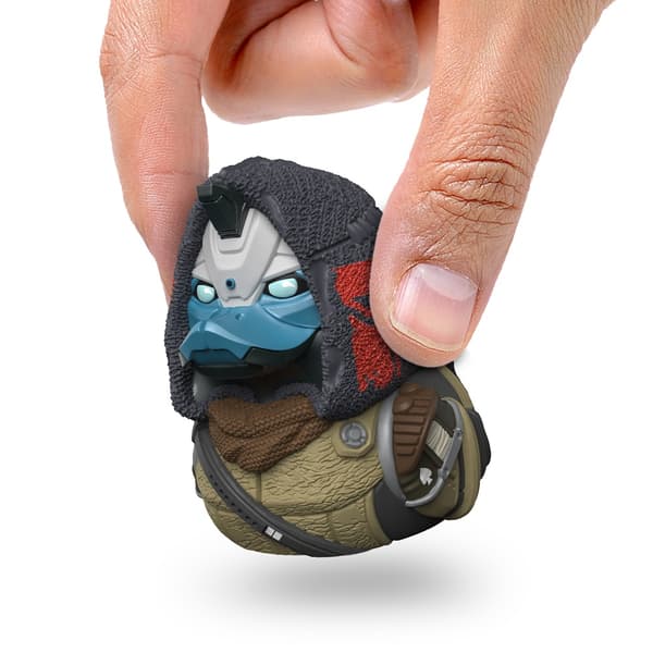 Numskull - Mini TUBBZ badanka - Destiny - Cayde-6 (badkarsutgåva) - 8cm