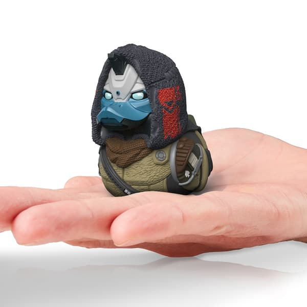 Numskull - Mini TUBBZ badanka - Destiny - Cayde-6 (badkarsutgåva) - 8cm