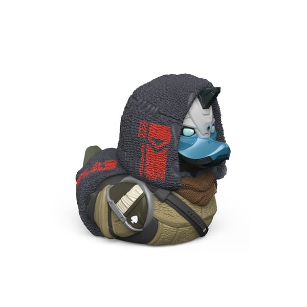 Numskull - Mini TUBBZ badanka - Destiny - Cayde-6 (badkarsutgåva) - 8cm