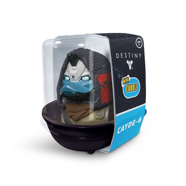 Numskull - Mini TUBBZ badanka - Destiny - Cayde-6 (badkarsutgåva) - 8cm