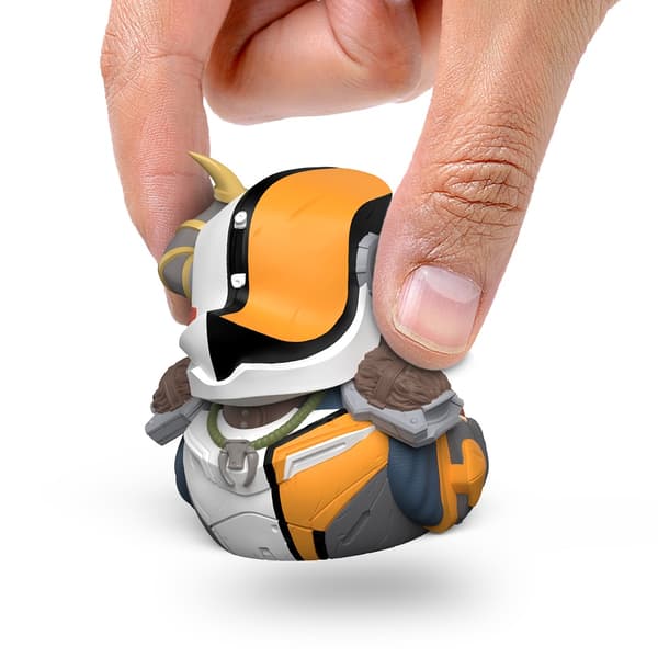 Numskull - Mini TUBBZ badanka - Destiny - Lord Shaxx (badkarsutgåva) - 8cm