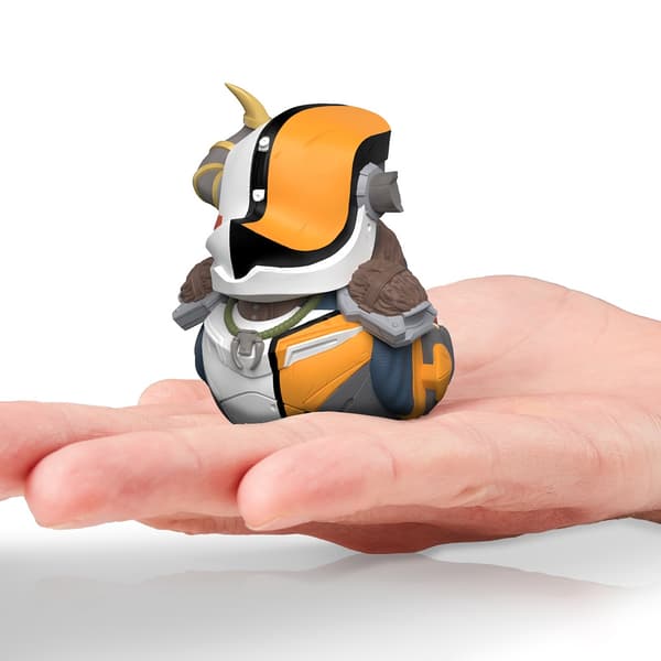 Numskull - Mini TUBBZ badanka - Destiny - Lord Shaxx (badkarsutgåva) - 8cm