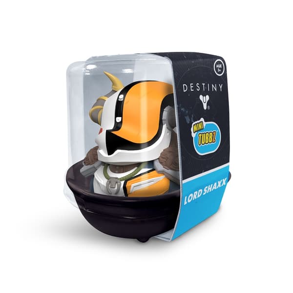 Numskull - Mini TUBBZ badanka - Destiny - Lord Shaxx (badkarsutgåva) - 8cm