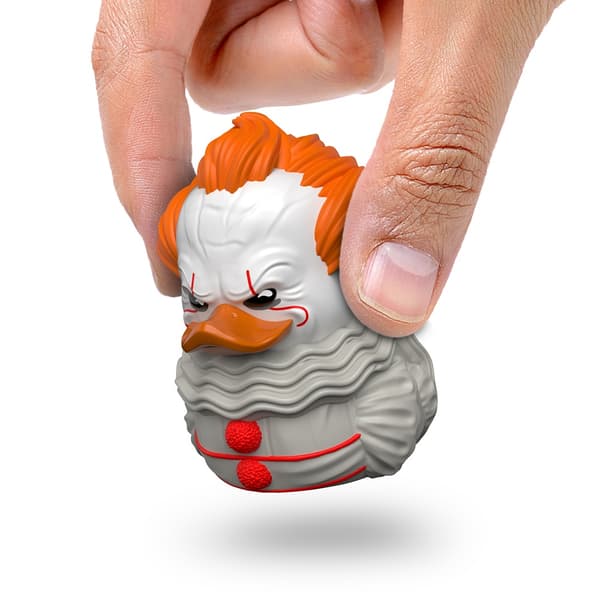 Numskull - Mini TUBBZ badanka - It - Pennywise (badkarsutgåva) - 8cm