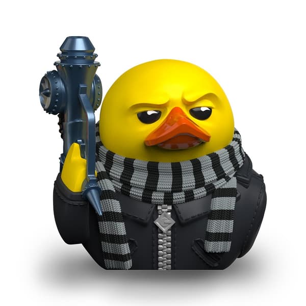 Numskull - Det bästa av TUBBZ badankor i låda - Minions - Gru (Första upplagan) - 9cm