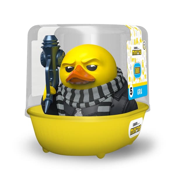 Numskull - Det bästa av TUBBZ badankor i låda - Minions - Gru (Första upplagan) - 9cm