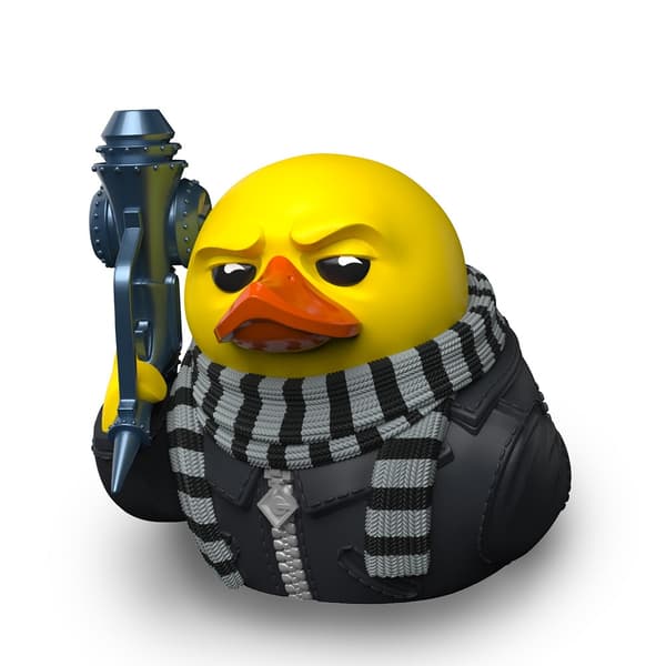 Numskull - Det bästa av TUBBZ badankor i låda - Minions - Gru (Första upplagan) - 9cm