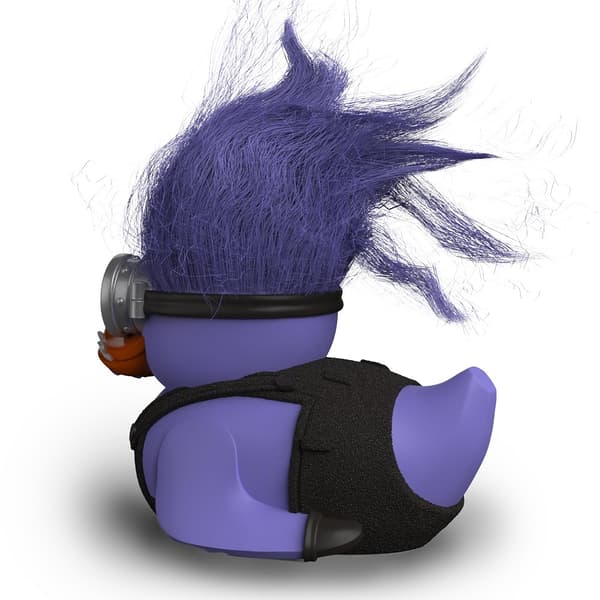 Numskull - Det bästa av TUBBZ badankor i låda - Minions - Purple Minion "Evil" (Första upplagan) - 9cm