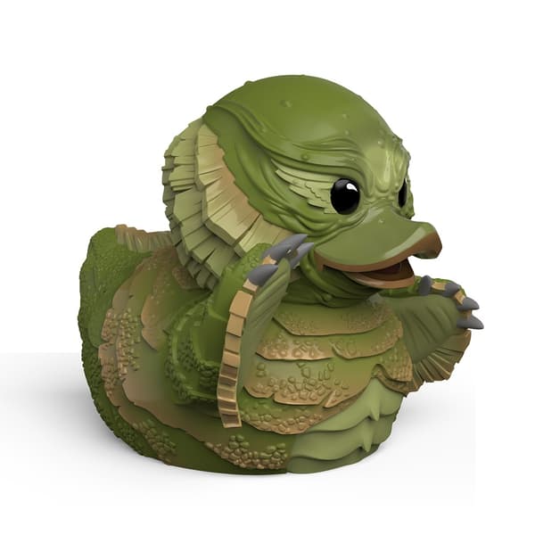 Numskull - Det bästa av TUBBZ badankor i låda - Universal Studios Monsters - Creature of the Black Lagoon (Första upplagan) - 9cm