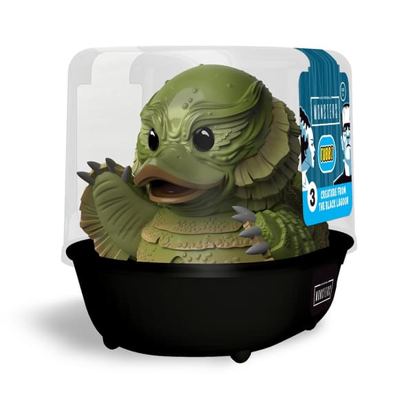 Numskull - Det bästa av TUBBZ badankor i låda - Universal Studios Monsters - Creature of the Black Lagoon (Första upplagan) - 9cm