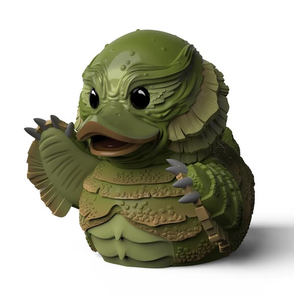 Numskull - Det bästa av TUBBZ badankor i låda - Universal Studios Monsters - Creature of the Black Lagoon (Första upplagan) - 9cm
