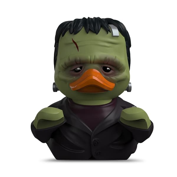 Numskull - Det bästa av TUBBZ badankor i låda - Universal Studios Monsters - Frankenstein (Första upplagan) - 9cm