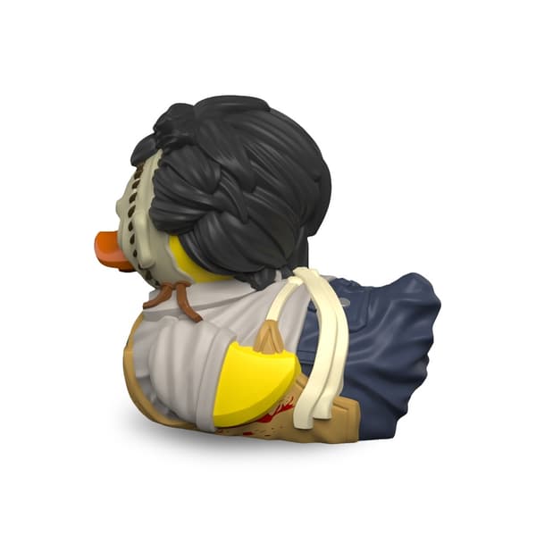 Numskull - Mini TUBBZ badanka - The Texas Chainsaw Massacre - Leatherface (badkarsutgåva) - 8cm