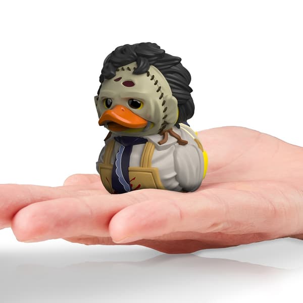 Numskull - Mini TUBBZ badanka - The Texas Chainsaw Massacre - Leatherface (badkarsutgåva) - 8cm