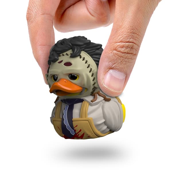Numskull - Mini TUBBZ badanka - The Texas Chainsaw Massacre - Leatherface (badkarsutgåva) - 8cm