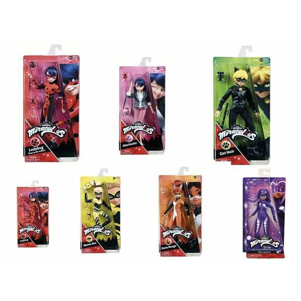 Actionfigurer Miraculous: Tales of Ladybug & Cat Noir 26 cm