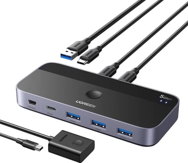 Ugreen ML USB 3.0 Switch / Switch 2x4 Ugreen CM687