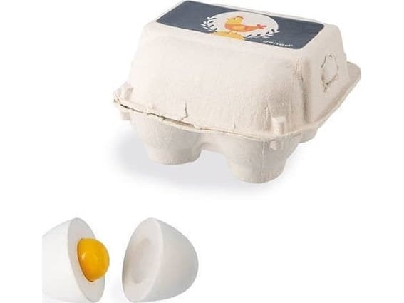 Janod Ekstruder med 4 egg 3+, Janod en størrelse